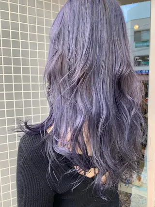 ロング カラー 🌸スタイリスト 山浦美恵のヘアスタイル