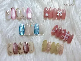 ネイル nail patio 新越谷 yukiのネイルデザイン