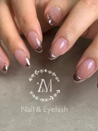 ミディアム ネイル A1 nail &eyelashのネイルデザイン