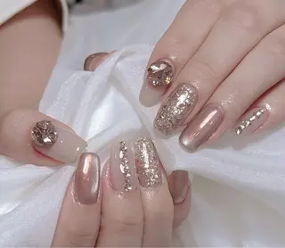 セミロング FLORA NAIL SALONのネイルデザイン