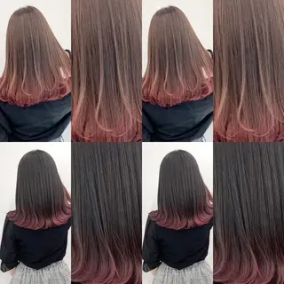 カラー 🎨たくや/レイヤー /艶ハイトーン🎨のヘアスタイル