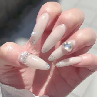 ネイル MAKI💎綺麗め 大人可愛い/堺筋本町のネイルデザイン