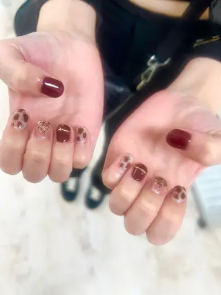 ネイル 吉田 里菜のネイルデザイン