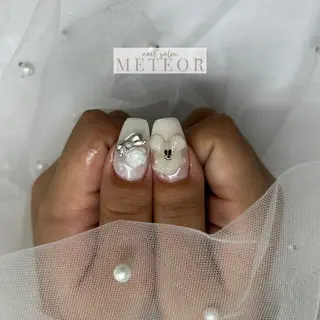 ロング METEOR💫 staffのネイルデザイン