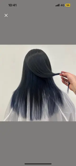 ロング Luce 府中のヘアスタイル