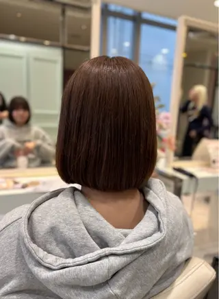 ショート 髪質改善 縮毛矯正 🌙 ゆきのヘアスタイル