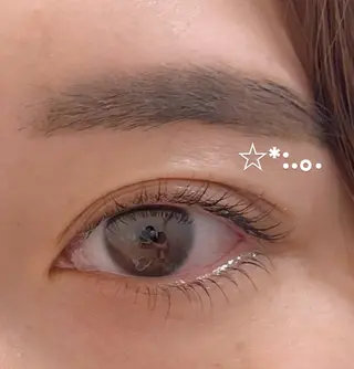 マツエク・マツパ 須藤 日和⭐️のマツエク・マツパデザイン