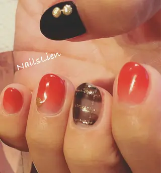 ネイル studio e n / RiNのネイルデザイン