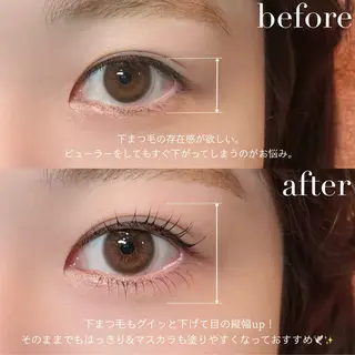 マツエク・マツパ 梅田アンドヘルシー/ パーマ/SHIORIのマツエク・マツパデザイン