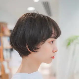 ショート 藤本 豪海のヘアスタイル