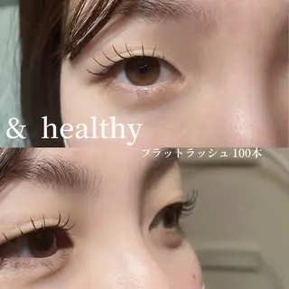 マツエク・マツパ Veil chihiroのマツエク・マツパデザイン