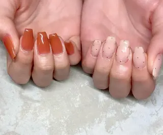 ネイル Lino+ ネイル&よもぎ蒸しのネイルデザイン