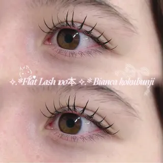 マツエク・マツパ Bianca AKARIのマツエク・マツパデザイン