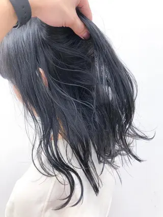 セミロング 🩰透明感カラー♡ UTA🩰のヘアスタイル