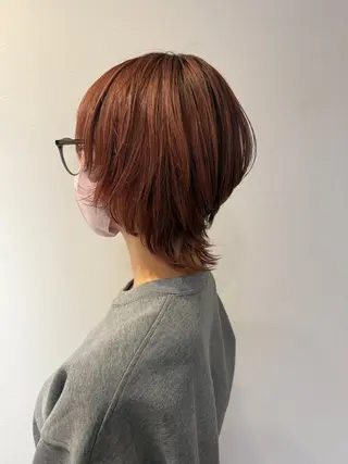 ショート 白築 怜実のヘアスタイル