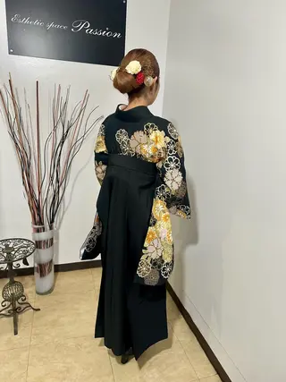 eclat BEAUTY NAIL SALON 楠葉店所属・山田 千智のエステ・リラクイメージ