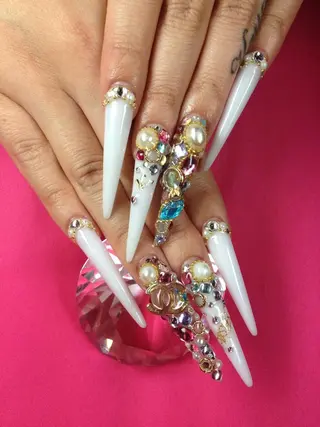 ネイル chatblanc ♡のネイルデザイン