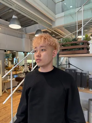 メンズ モデル募集✨ YUTOのヘアスタイル