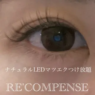 マツエク・マツパ れこん ぱんすのネイルデザイン