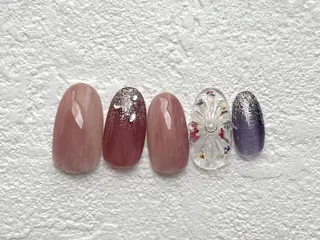 ネイル トップネイリスト Ribbon立川店のネイルデザイン