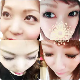 まつエク 内藤 まどかのヘアスタイル