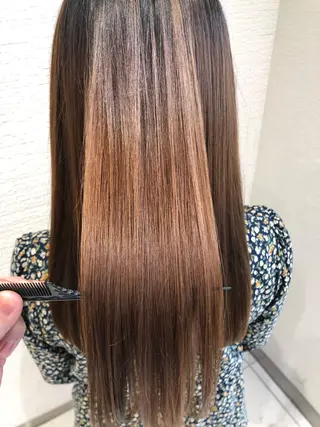 ロング 三鷹で1番ショート ボブをカットする新谷のヘアスタイル