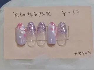 ネイル はあとねいる西新店 yokoのネイルデザイン
