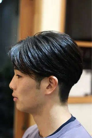 メンズ 🪻二宮俊カットモデ ル縮毛矯正募集🪻のヘアスタイル