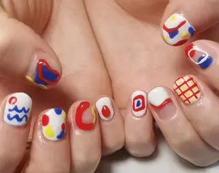 ネイル reve あやののネイルデザイン