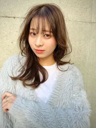ロング カラー ✨上品レディーなヘア スタイルへ✨髙木諒也のヘアスタイル