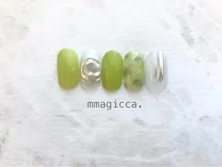 ネイル mmagicca. 【 まじか. 】のネイルデザイン