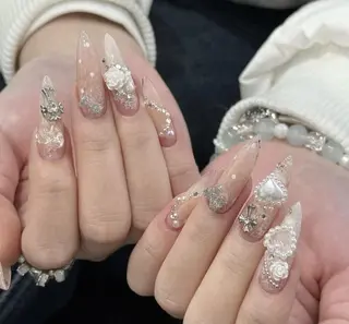 ネイル 🍑 momo_nailのネイルデザイン