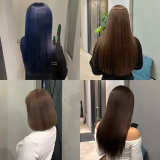 カラー 宮島 華湖のヘアスタイル