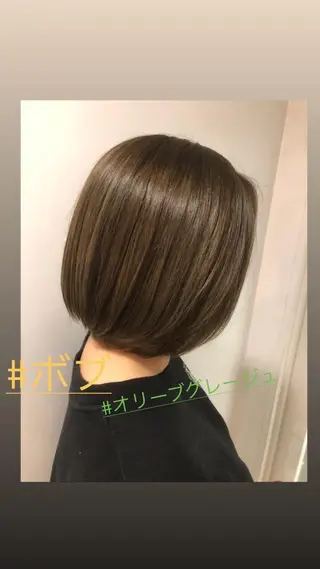 ショート 藤田 遼のヘアスタイル