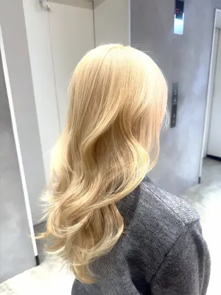 カラー 透明感カラー✨艶髪 制作🌱山根あゆみのヘアスタイル