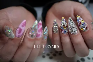 ネイル glitter na ils AYAのネイルデザイン