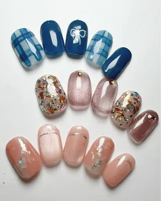 ネイル She's nail Keitoのネイルデザイン