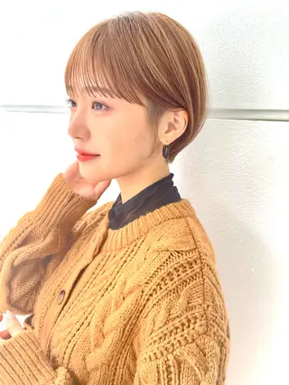 ショート sand瀧川真平 /ショートヘア/ボブのヘアスタイル