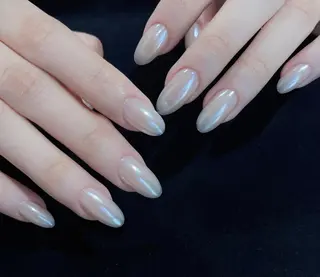 ネイル By moonネイル 🌷ワンホン/韓国風のネイルデザイン