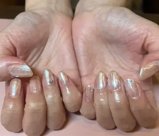 ネイル 〜Pearl me〜 Michiのネイルデザイン