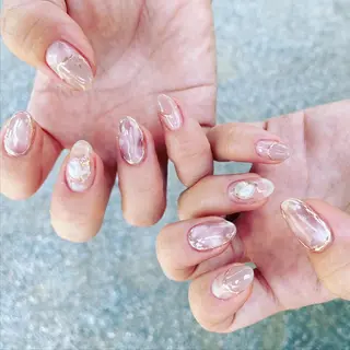 ミディアム Era nailのネイルデザイン