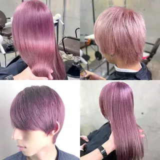 カラー 髪質改善/ブリーチ /長山遼太郎のヘアスタイル