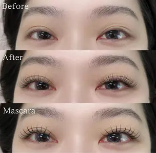 マツエク・マツパ 🎀Plaisir 《中野》 🎀マユのマツエク・マツパデザイン