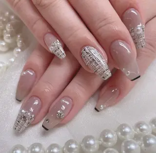 ネイル (∩_∩)ミモネイル /eyelashのマツエク・マツパデザイン