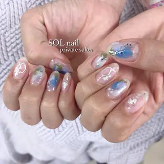 ネイル SOL NAILのネイルデザイン