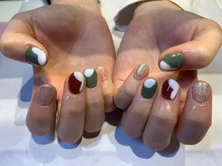 ネイル マキノ ユイのネイルデザイン