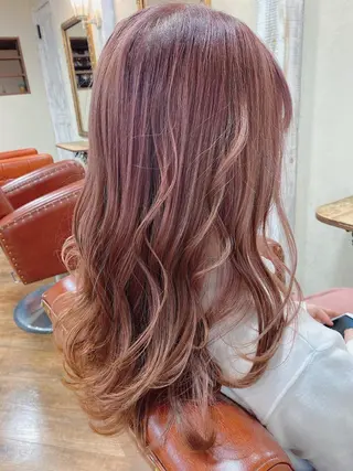 カラー 長岡 俊樹のヘアスタイル