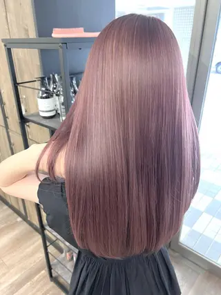 カラー 大船 ⌇モデル募集 🫧CHIKA 🫧のヘアスタイル