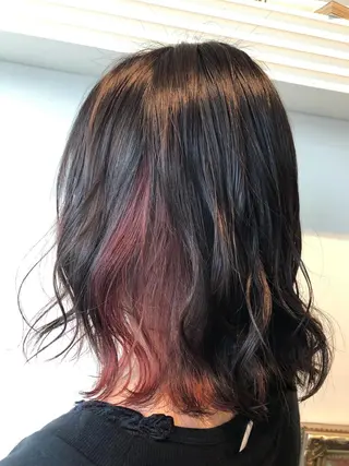 ミディアム カラー 💐パーソナルカラー /市橋加菜💐のヘアスタイル