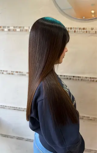 ロング クワハタ ショウタのヘアスタイル